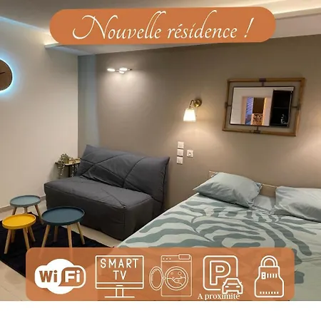 Apartament Denis Papin 3 - T1 Refait A Neuf *